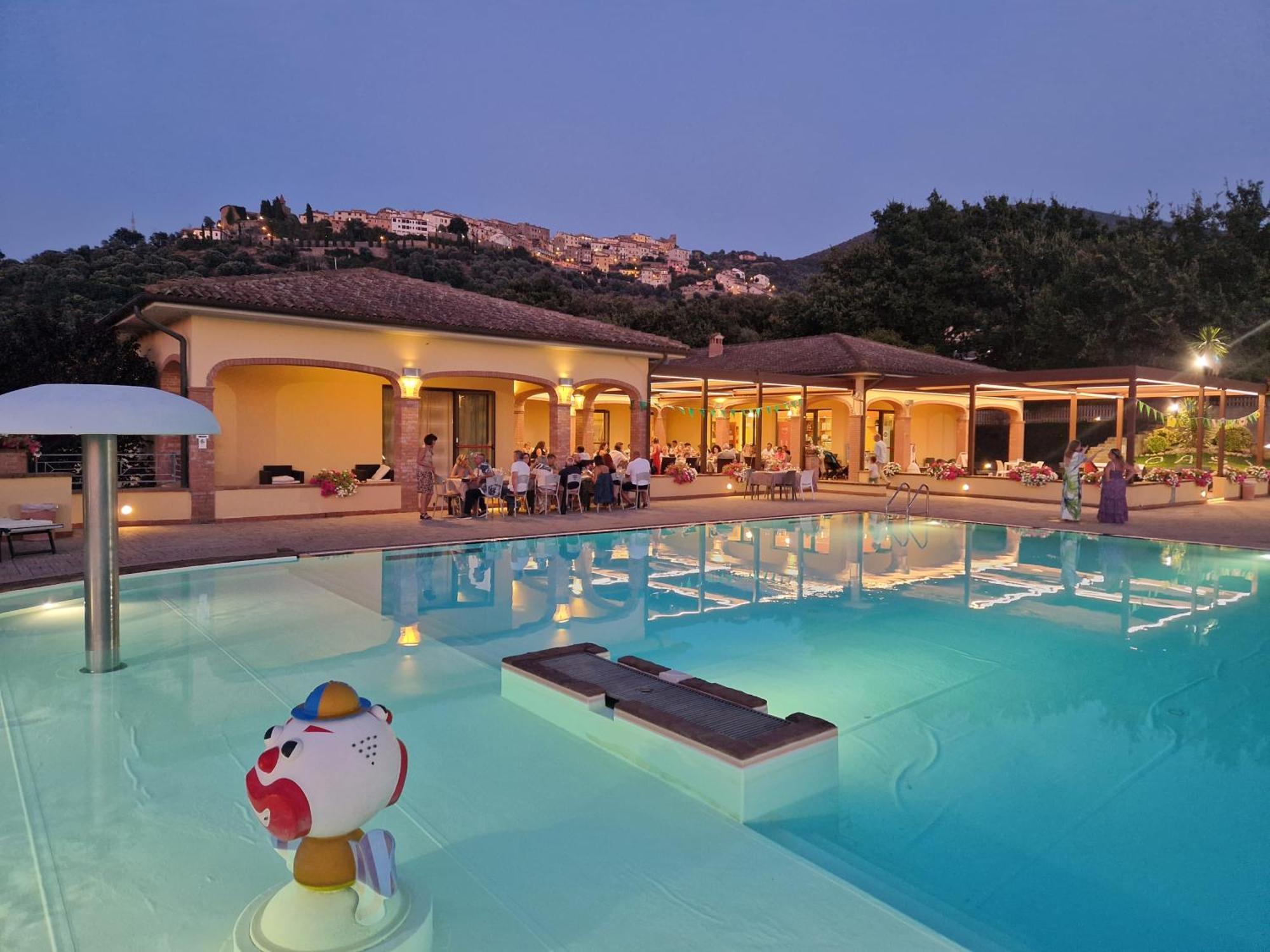 Oasimaremma Village سكارلينو المظهر الخارجي الصورة